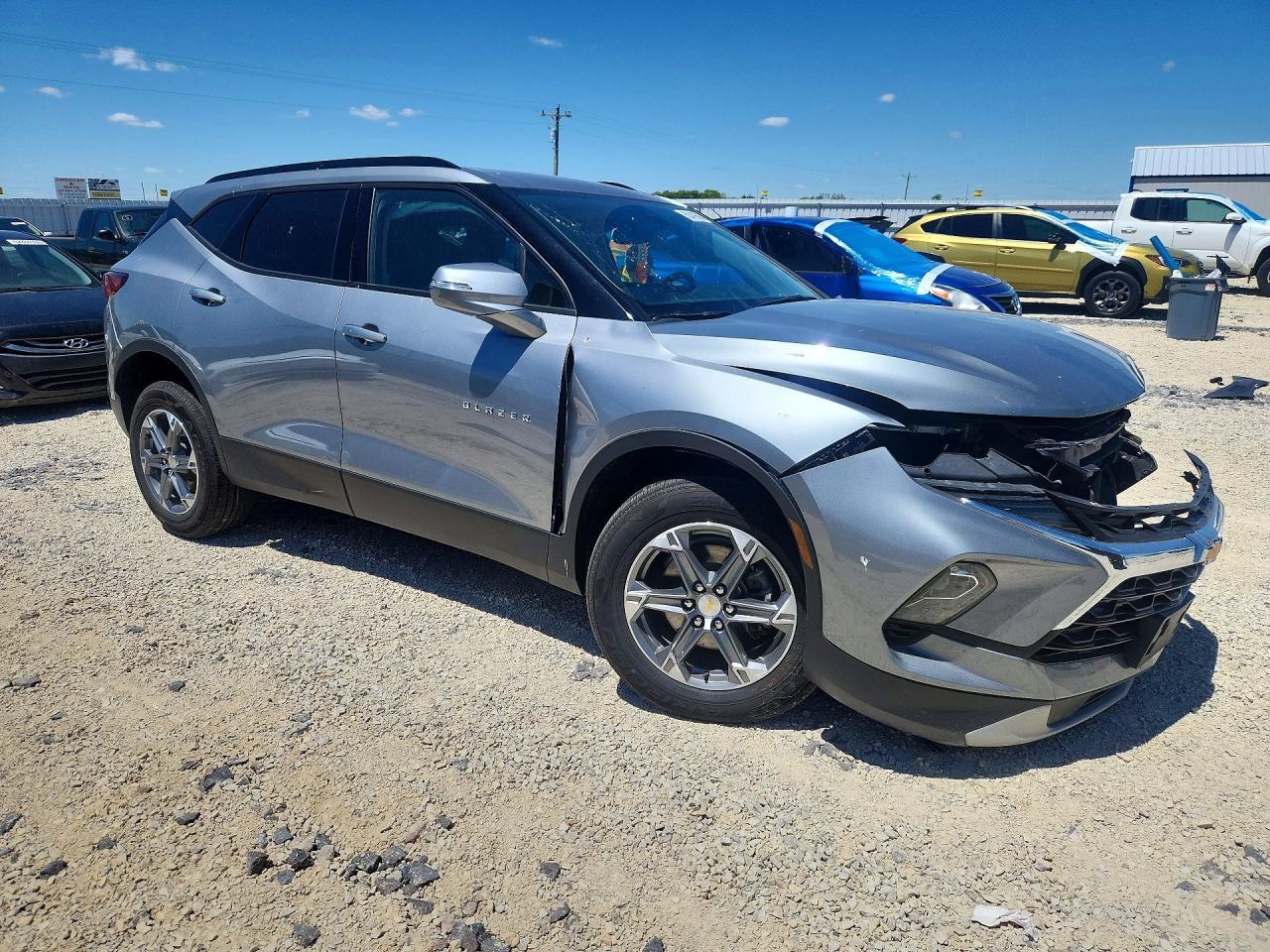 2024 Chevrolet Blazer 3Lt - Фото 4