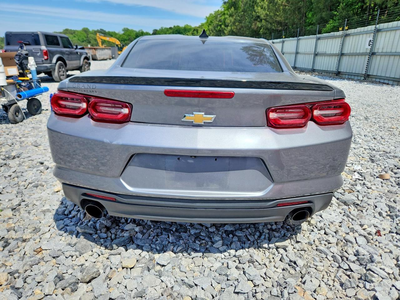 2021 Chevrolet Camaro Ls - Фото 6