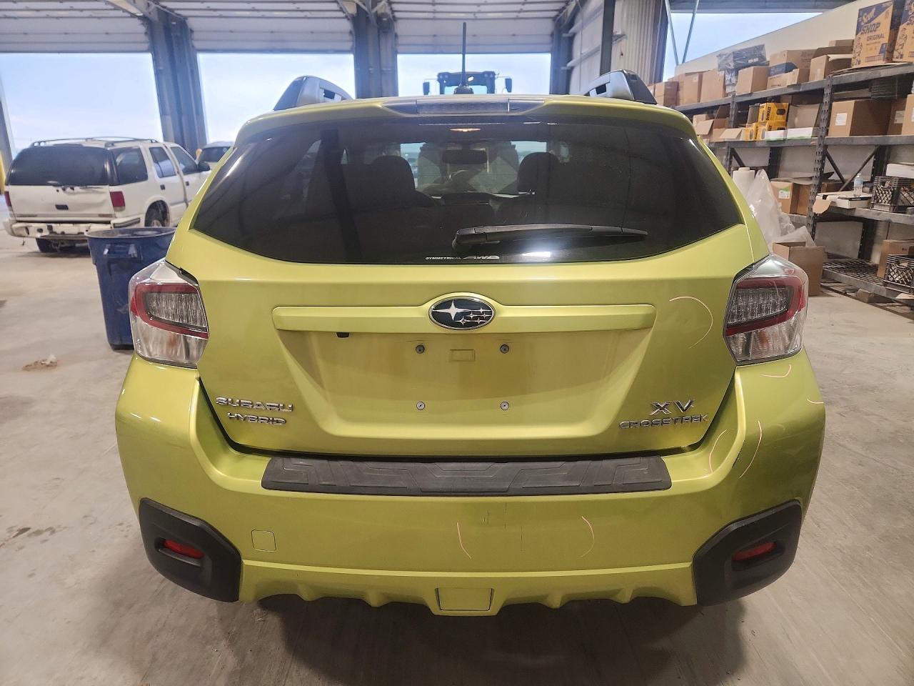 2014 Subaru Xv Crosstrek 2.0I Hybrid Touring - Фото 6