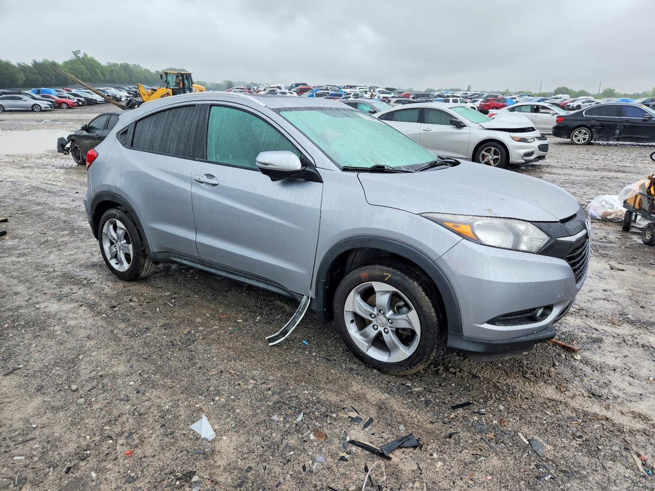 2017 Honda Hr-V Exl - Фото 4