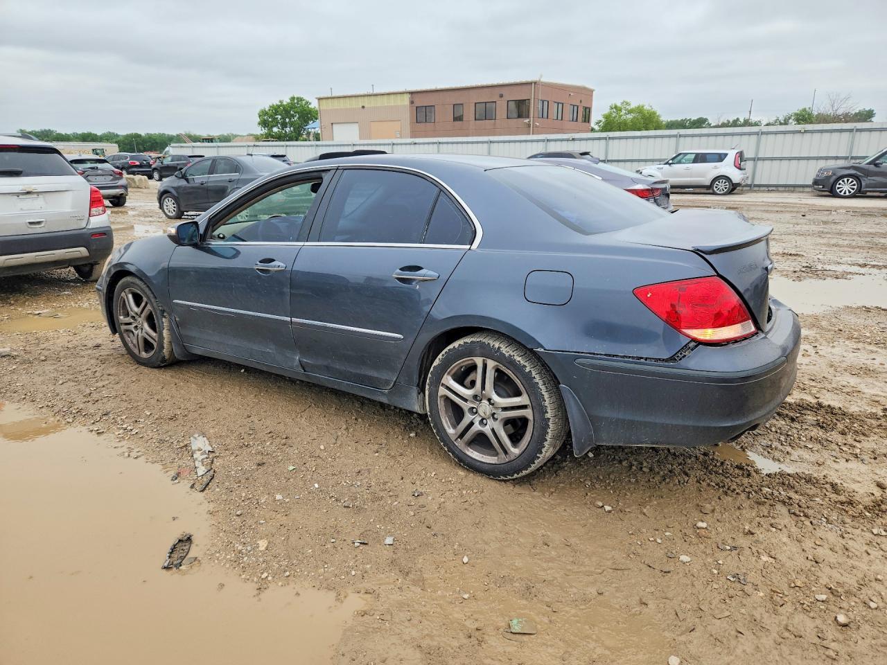 2007 Acura Rl - Фото 2