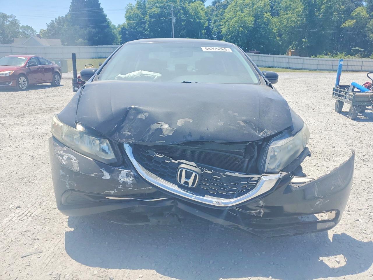 2015 Honda Civic Lx - Фото 5