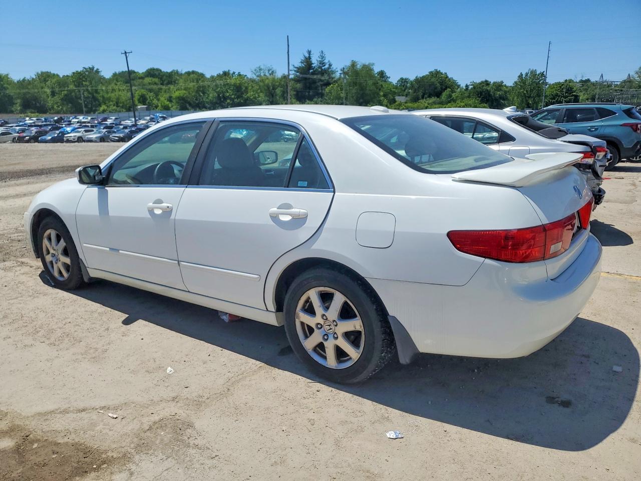 2005 Honda Accord Ex - Фото 2