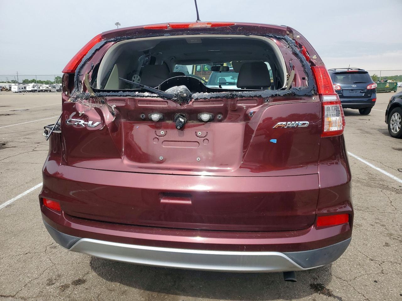 2015 Honda Cr-V Ex - Фото 6