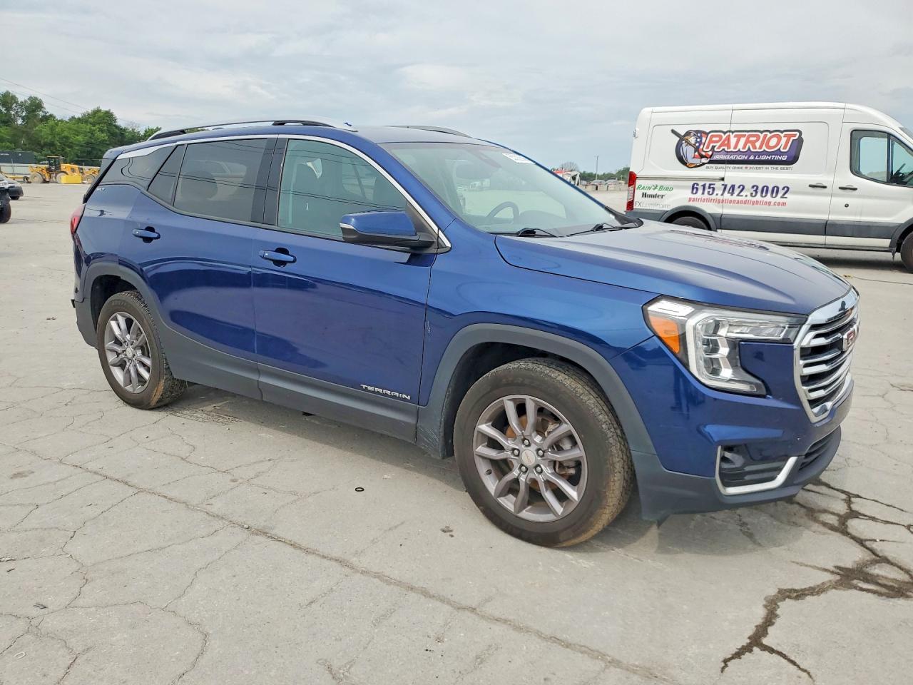 2023 GMC Terrain Slt - Фото 4