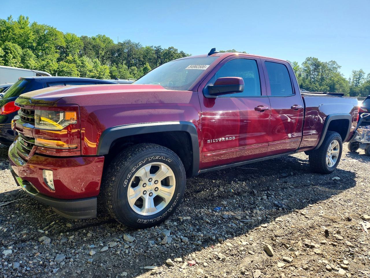 2016 Chevrolet Silverado K1500 Lt