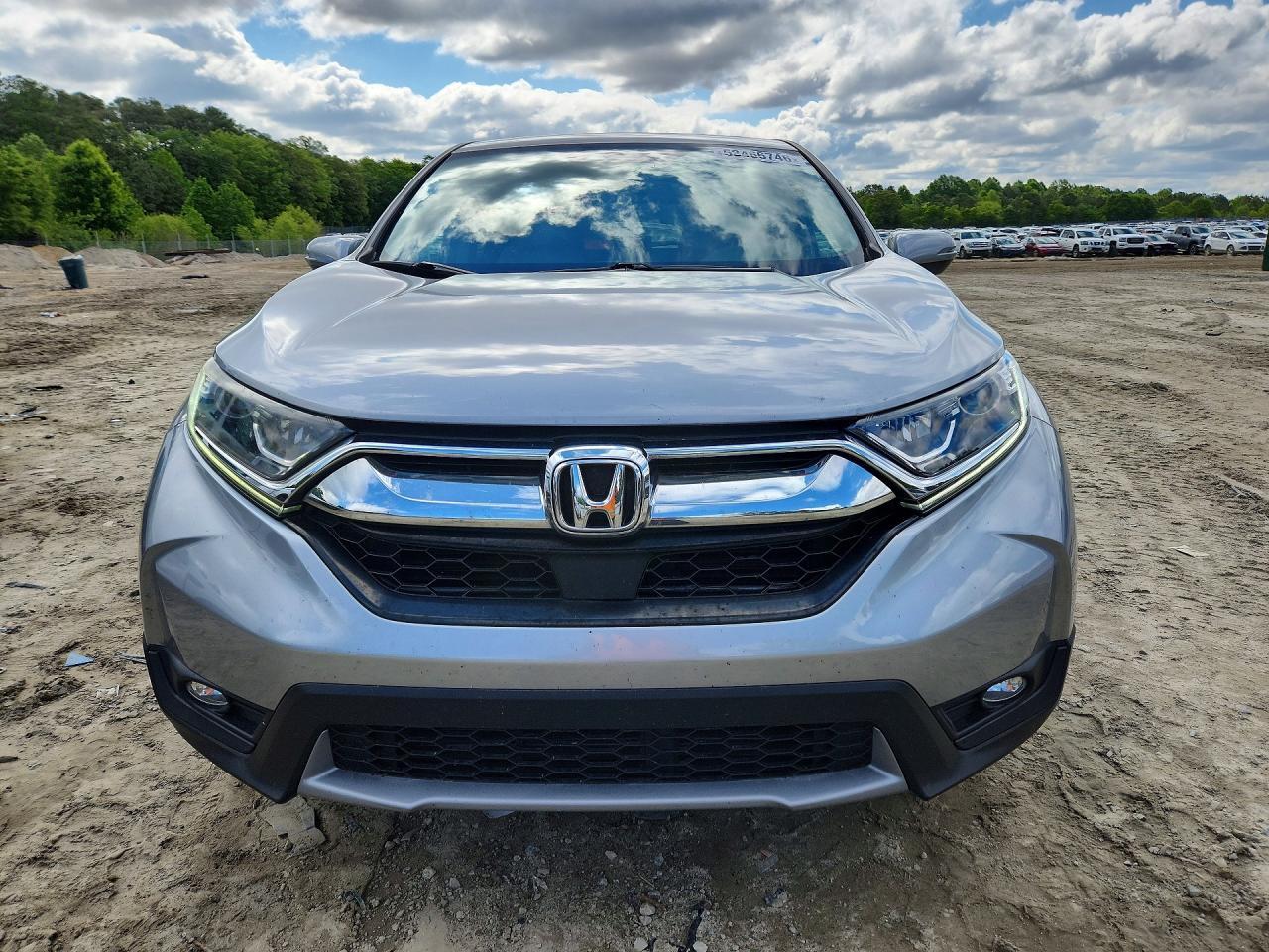 2017 Honda Cr-V Exl - Фото 5