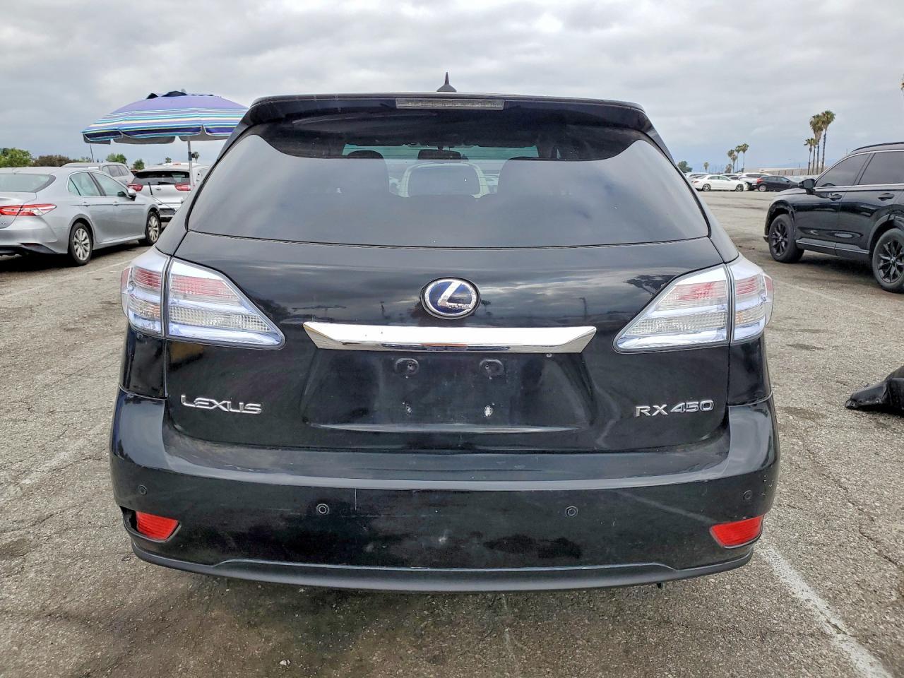 2010 Lexus Rx 450H - Фото 6