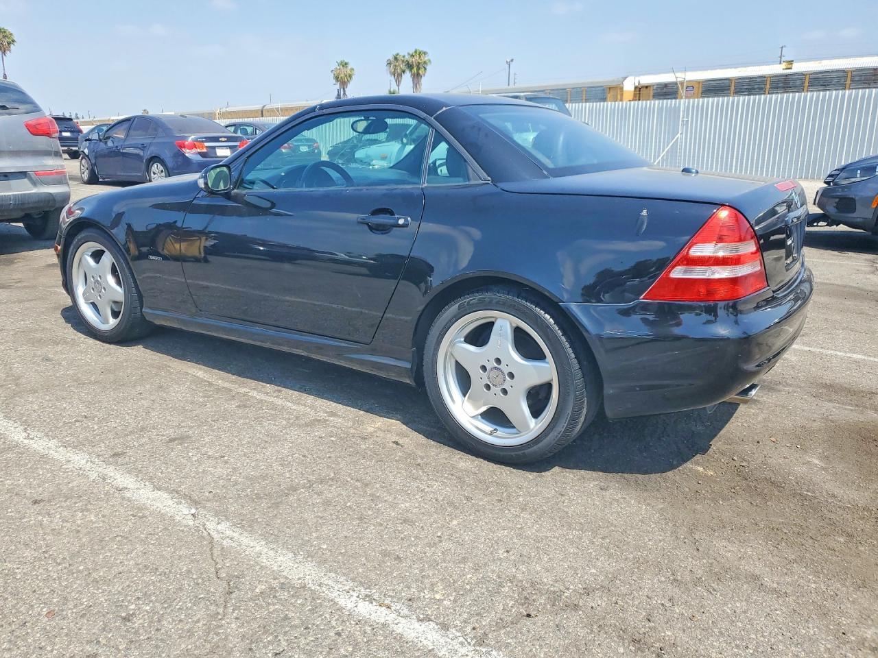 2001 Mercedes-Benz Slk 320 - Фото 2