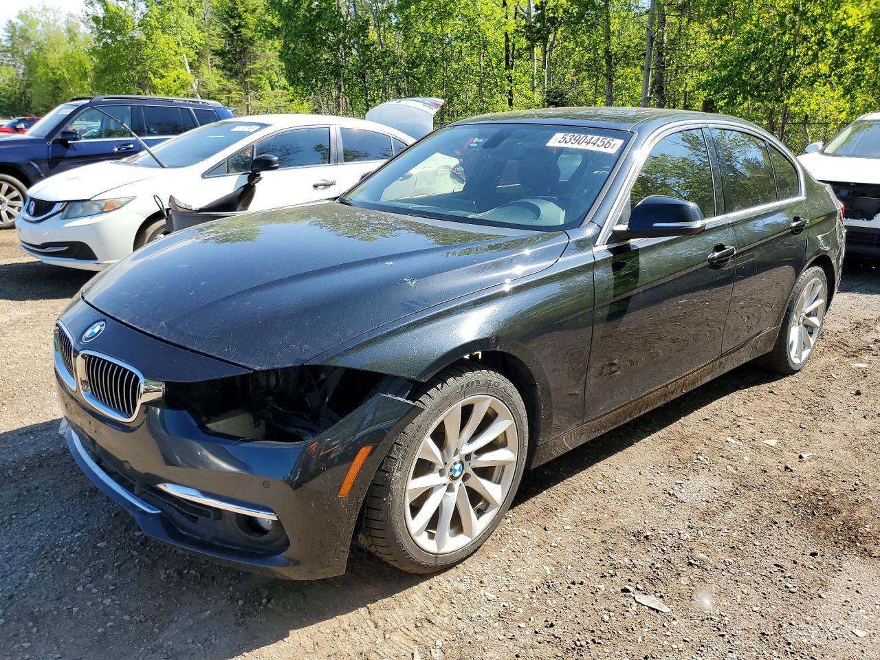 2017 BMW 330I xDrive 4Dr Awd