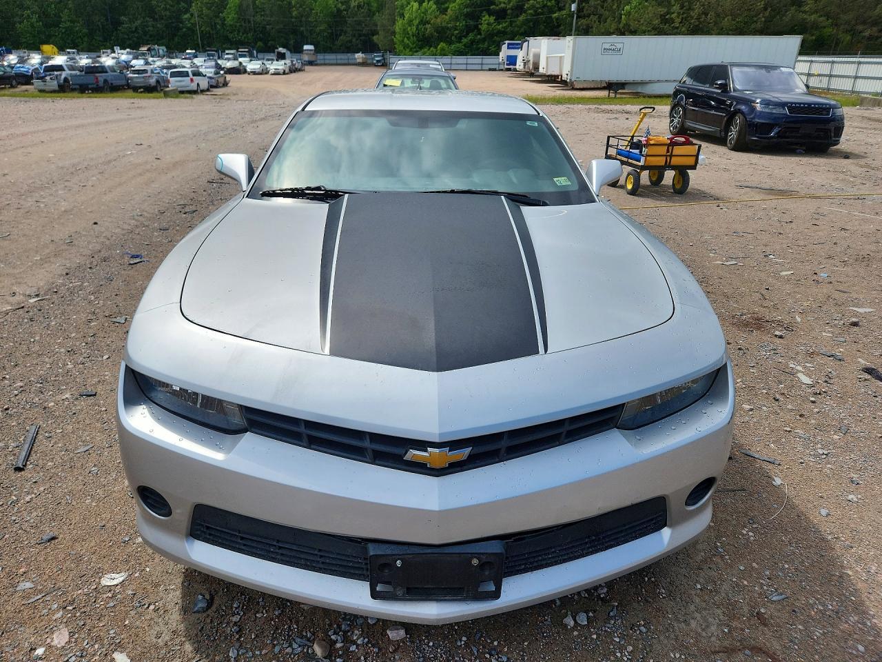 2015 Chevrolet Camaro Ls - Фото 5