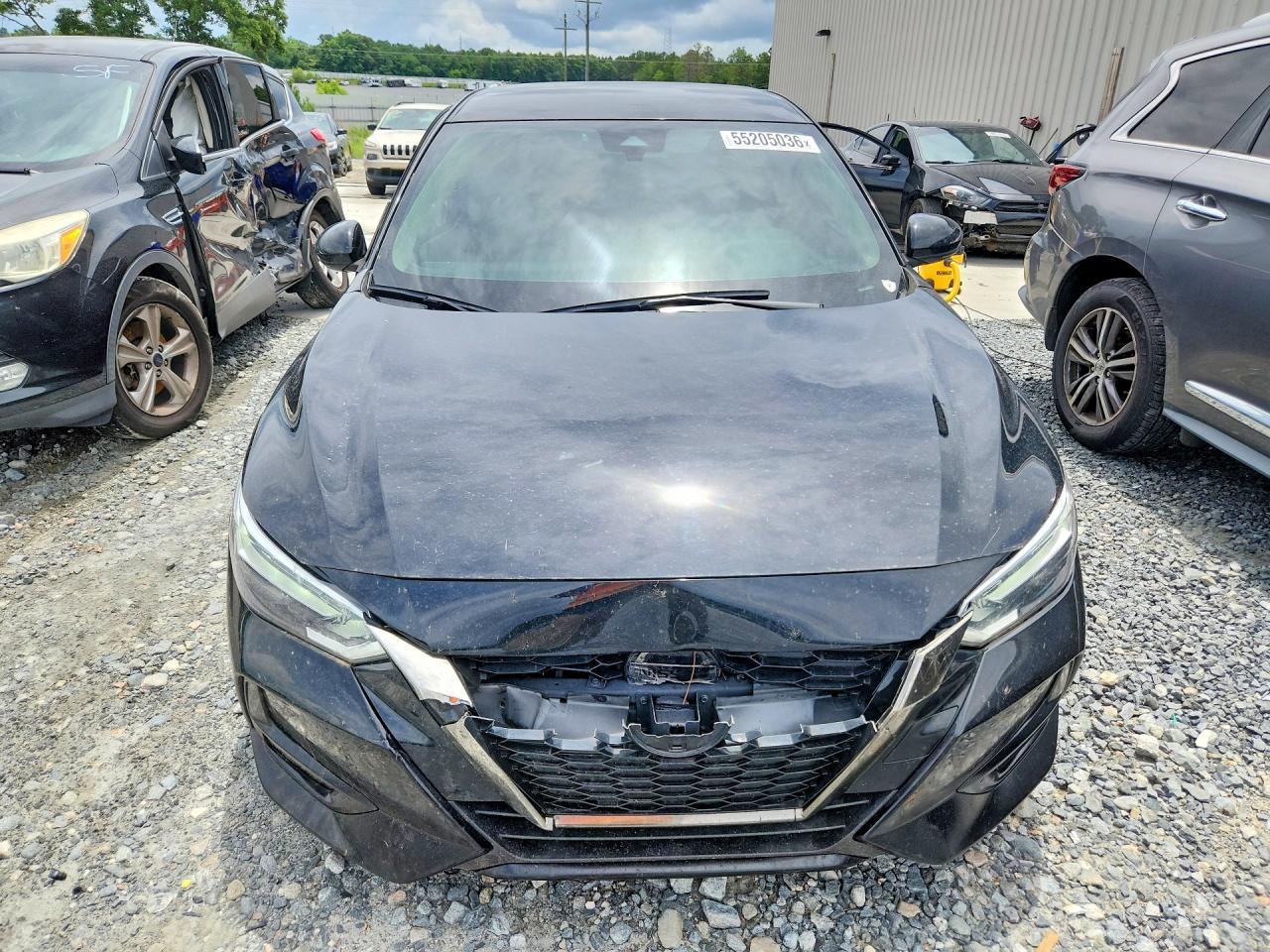 2021 Nissan Sentra Sr - Фото 5