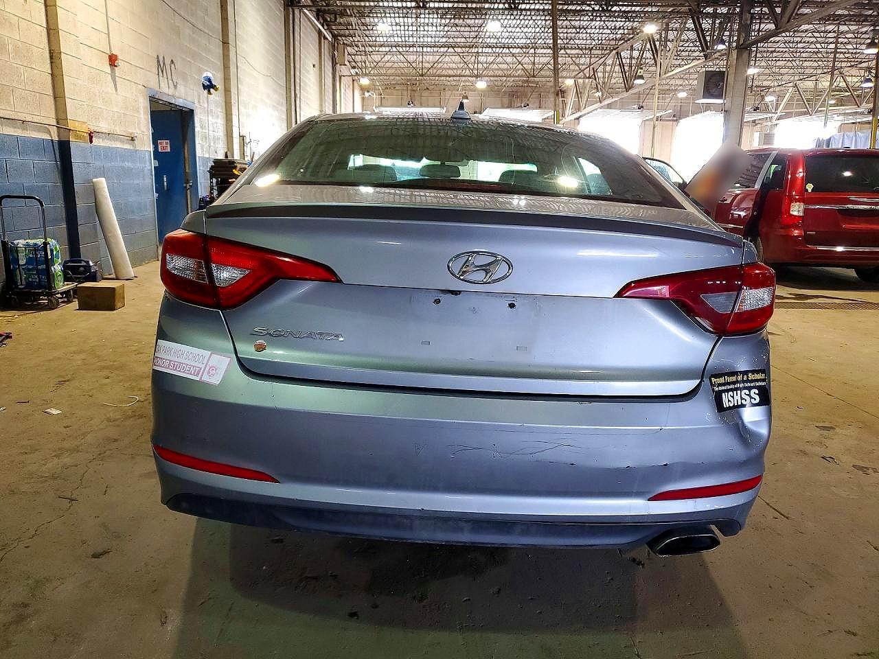2016 Hyundai Sonata Se - Фото 6