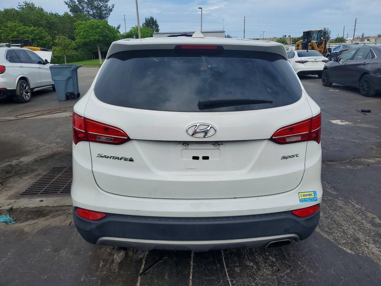 2013 Hyundai Santa Fe Sport 2.4L - Фото 6