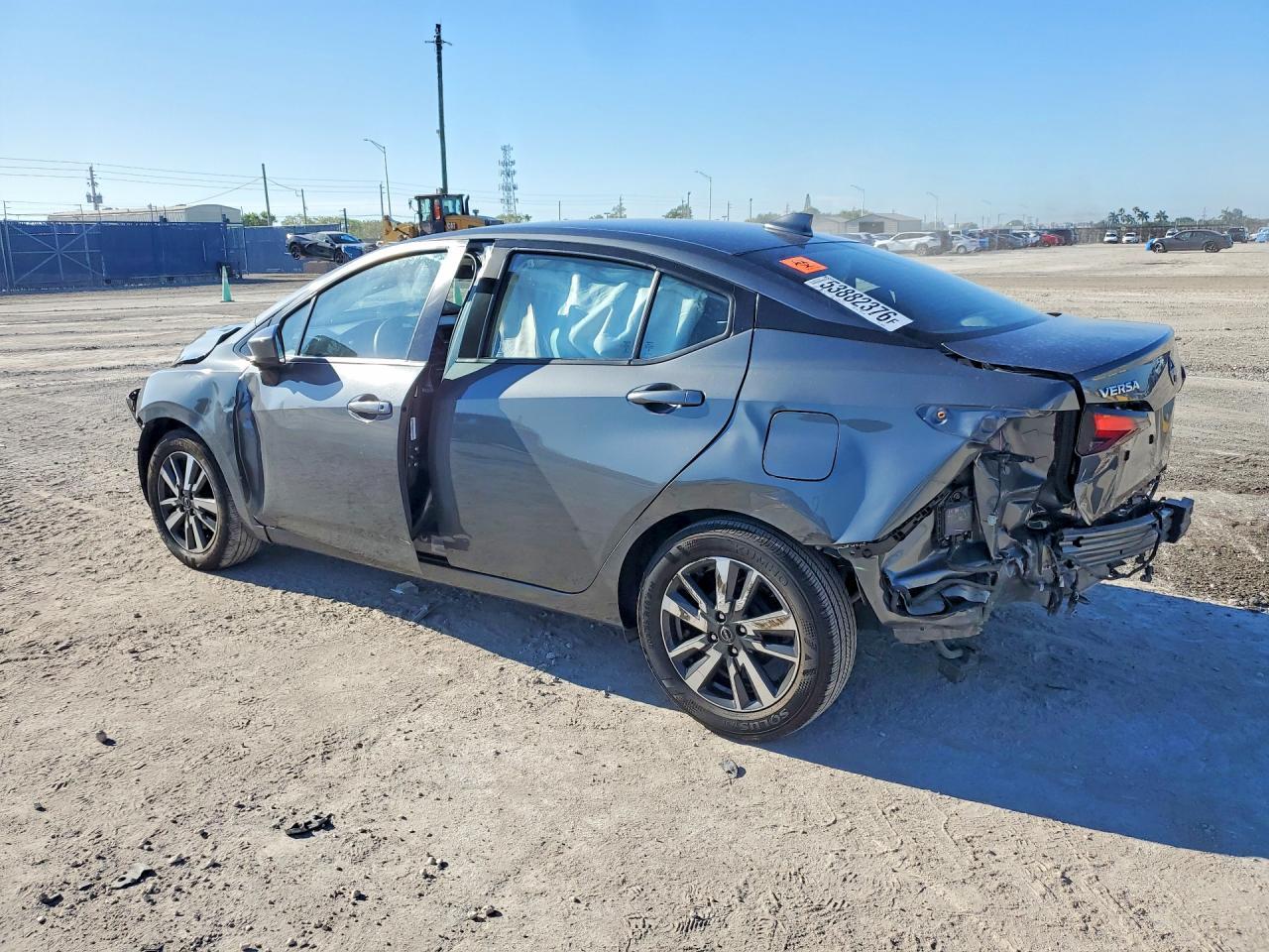 2025 Nissan Versa Sv - Фото 2