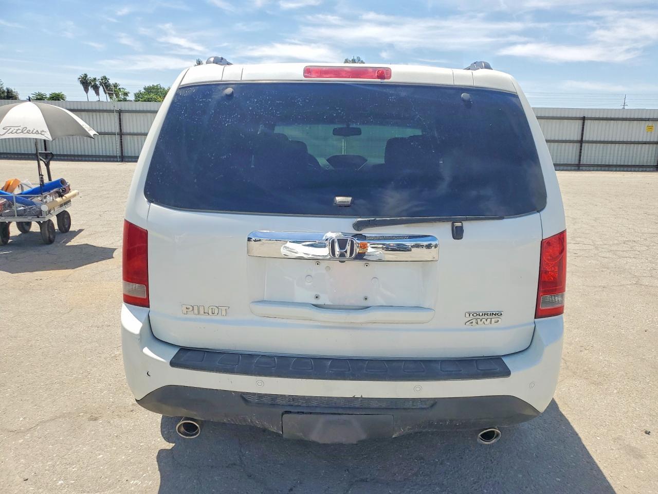 2014 Honda Pilot Touring - Фото 6