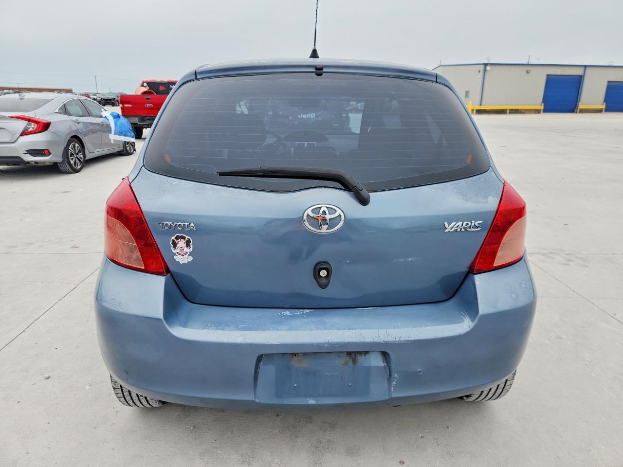 2007 Toyota Yaris Base - Фото 6