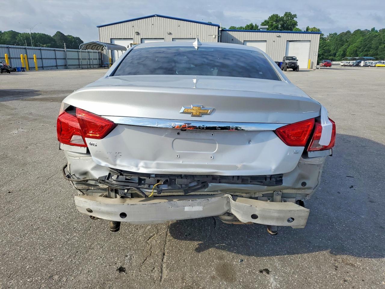 2015 Chevrolet Impala Lt - Фото 6