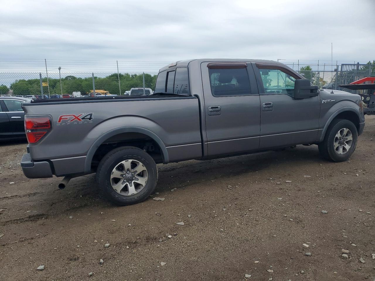 2014 Ford F150 Supercrew - Image 3