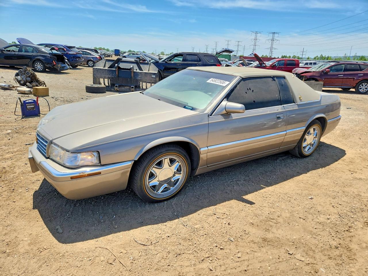 2000 Cadillac Eldorado Esc