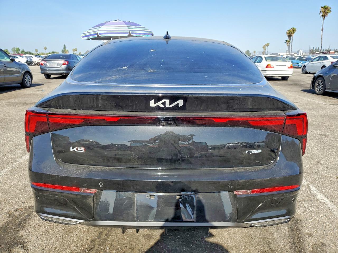 2026 Kia K5 Gt Line - Фото 6