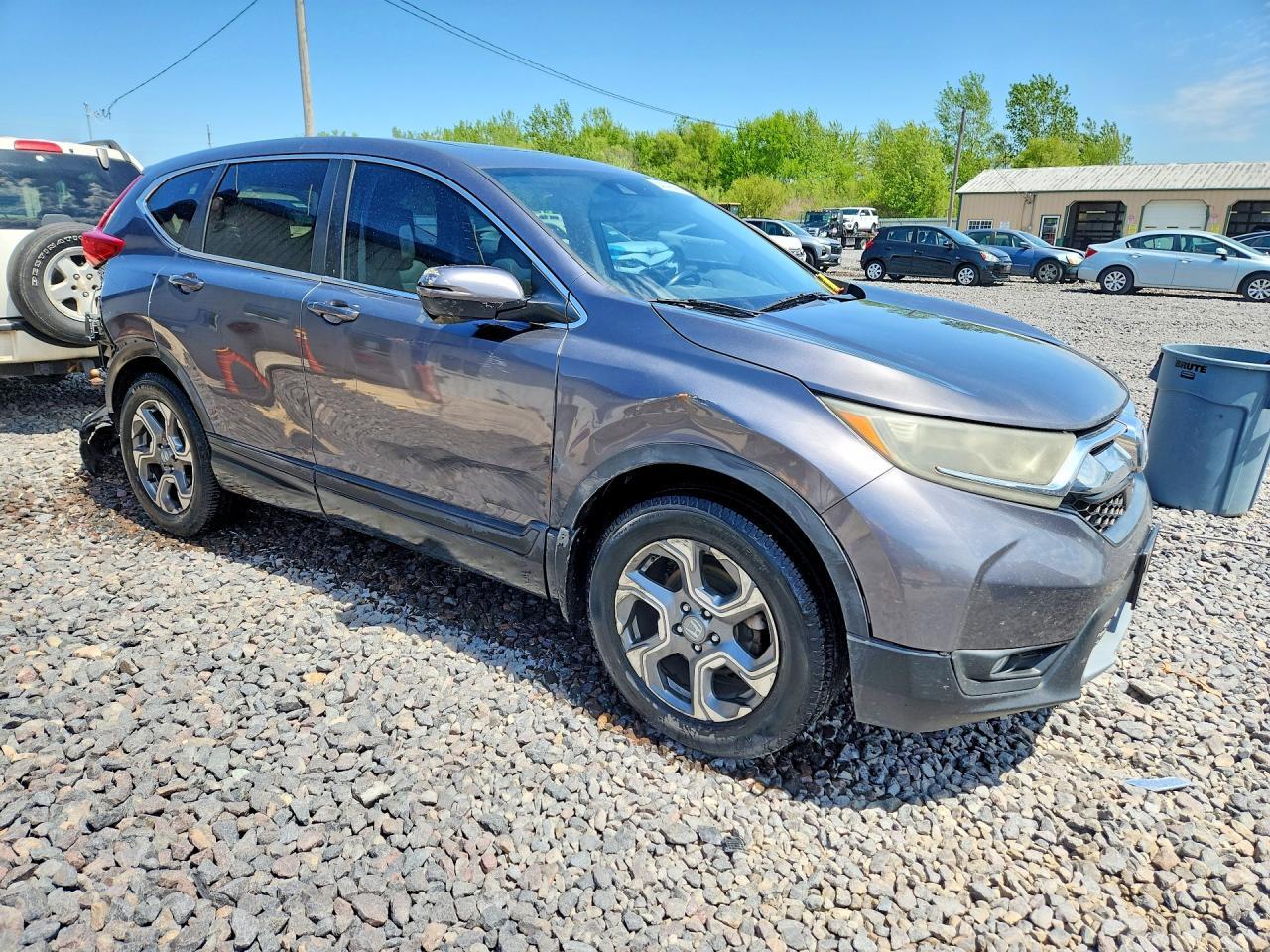2018 Honda Cr-V Exl - Фото 4