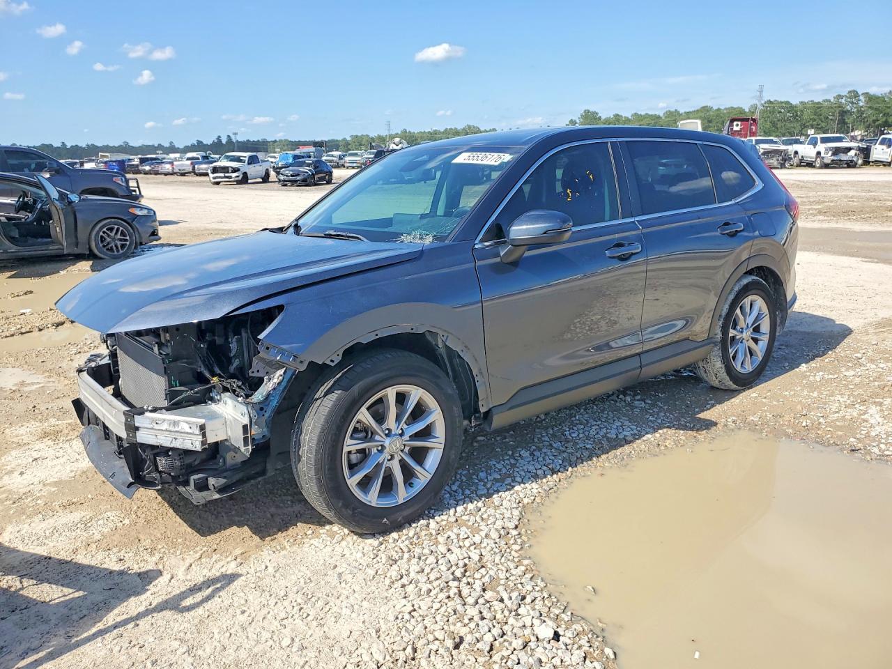 2025 Honda Cr-V Ex