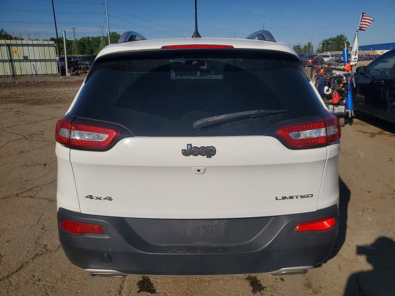 2017 Jeep Cherokee Limited - Фото 6