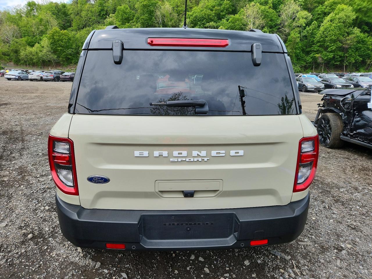 2024 Ford Bronco Sport Outer Banks - Фото 6