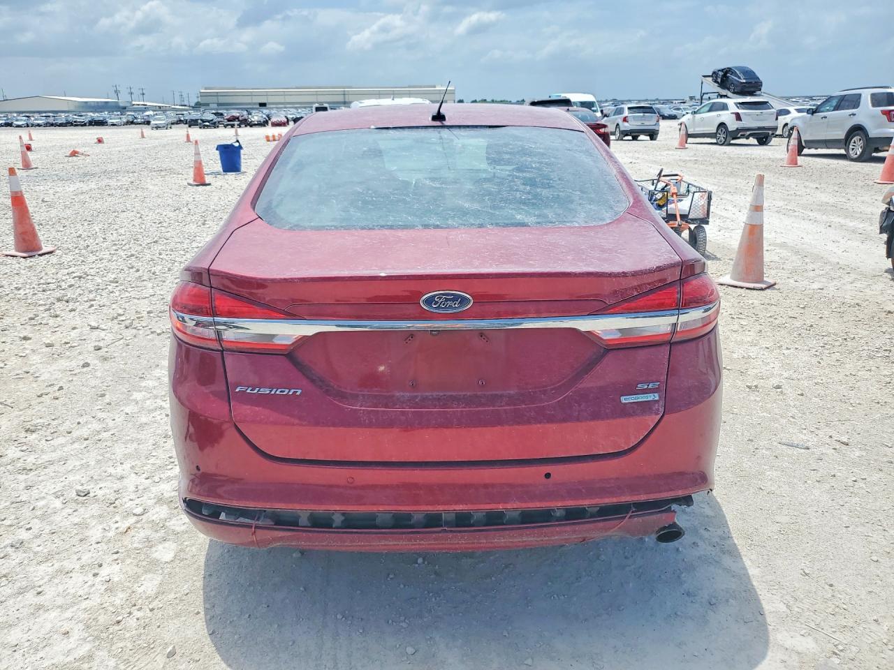 2018 Ford Fusion Se - Image 6