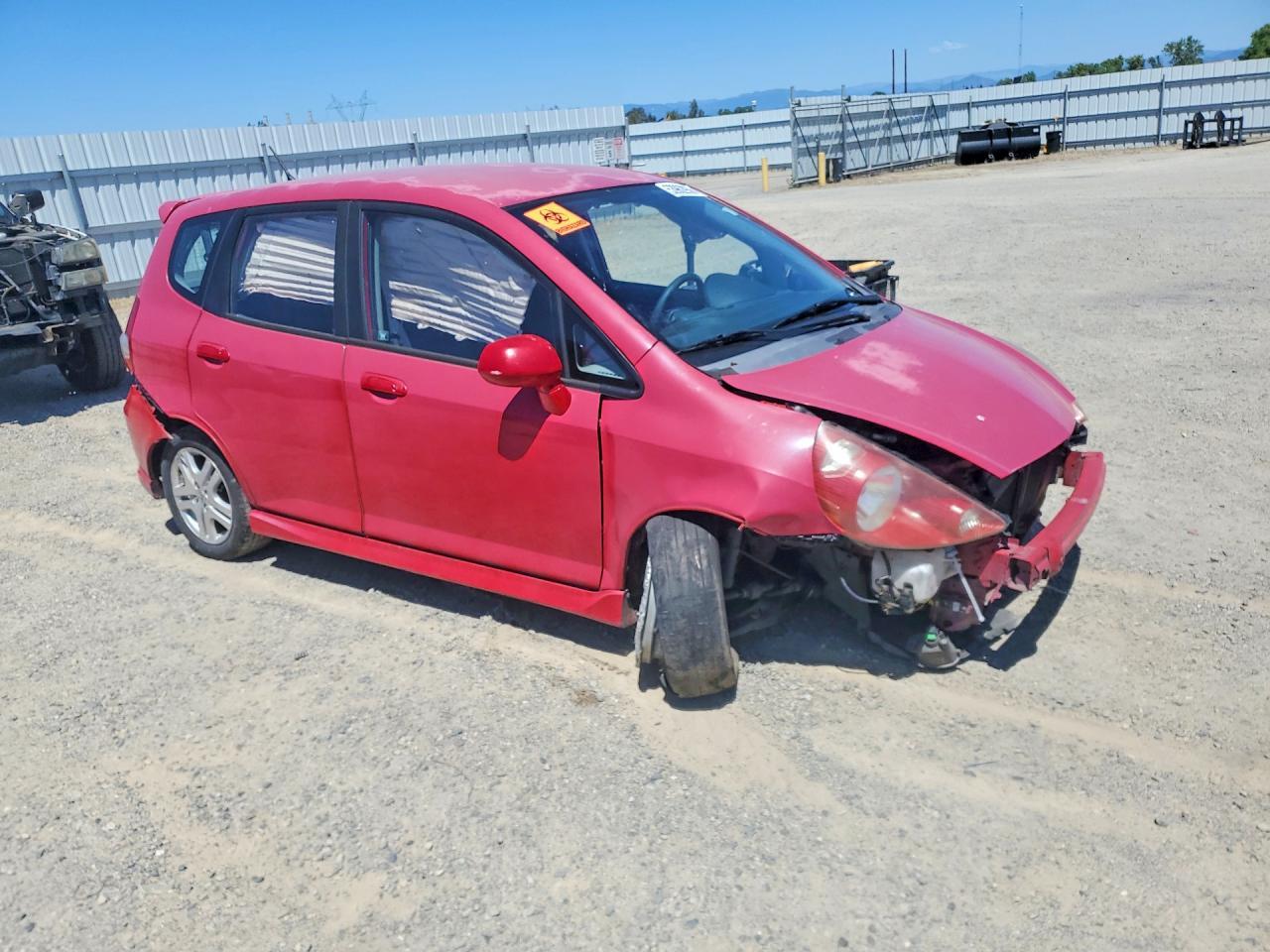 2007 Honda Fit - Image 4