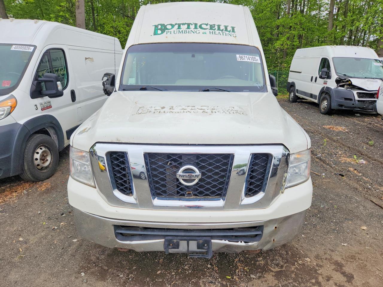 2012 Nissan Nv 2500 Delivery Van - Image 5