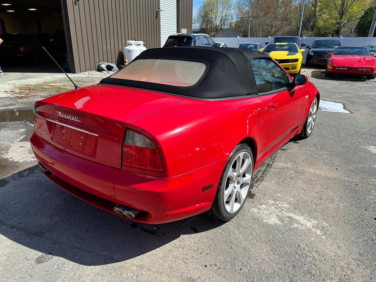 2002 Maserati Spyder Cambiocorsa - Image 4