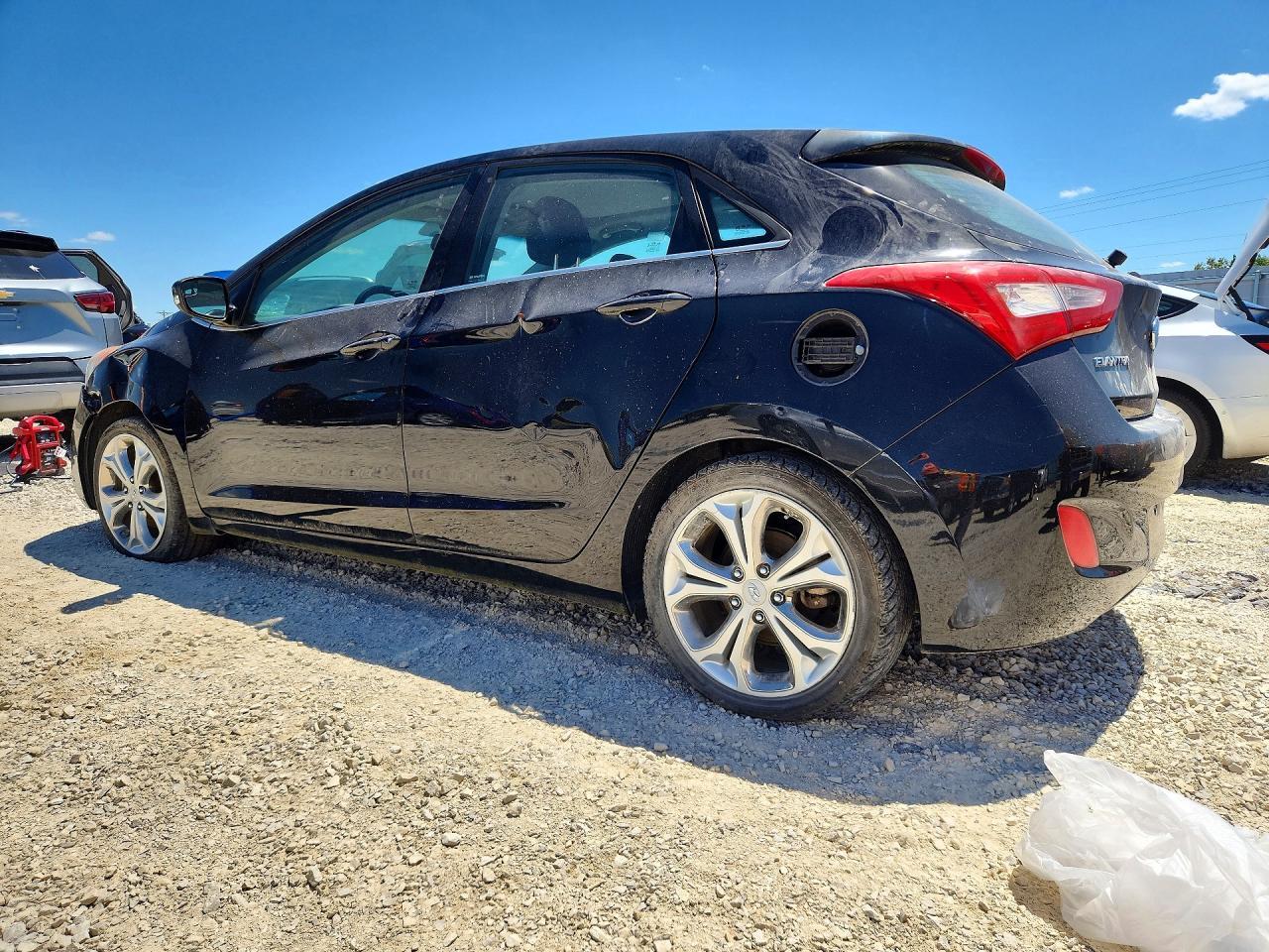 2014 Hyundai Elantra Gt Base - Фото 2