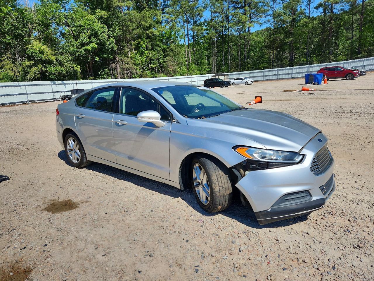 2013 Ford Fusion Se - Image 4