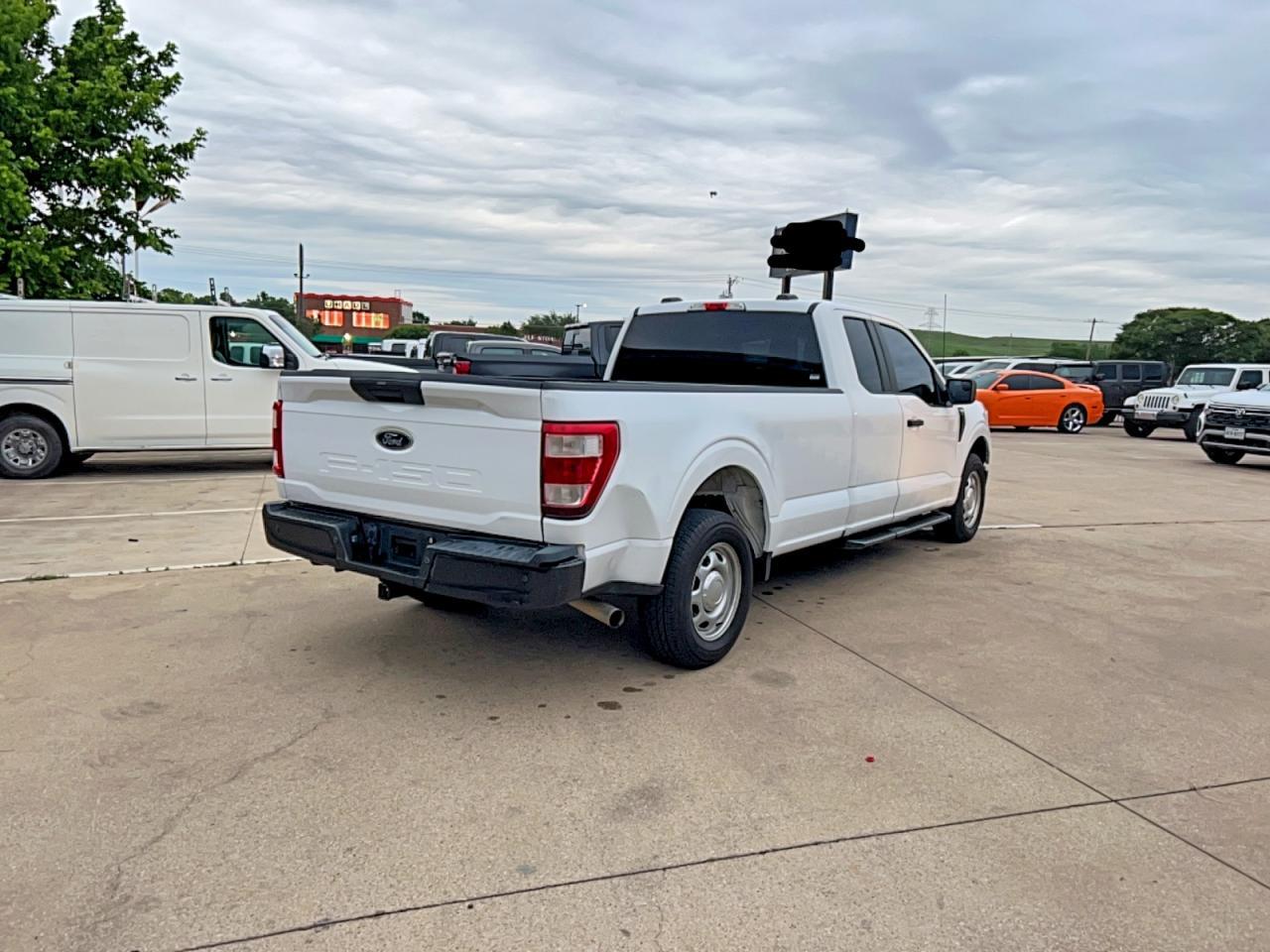 2022 Ford F150 Super Cab - Фото 4