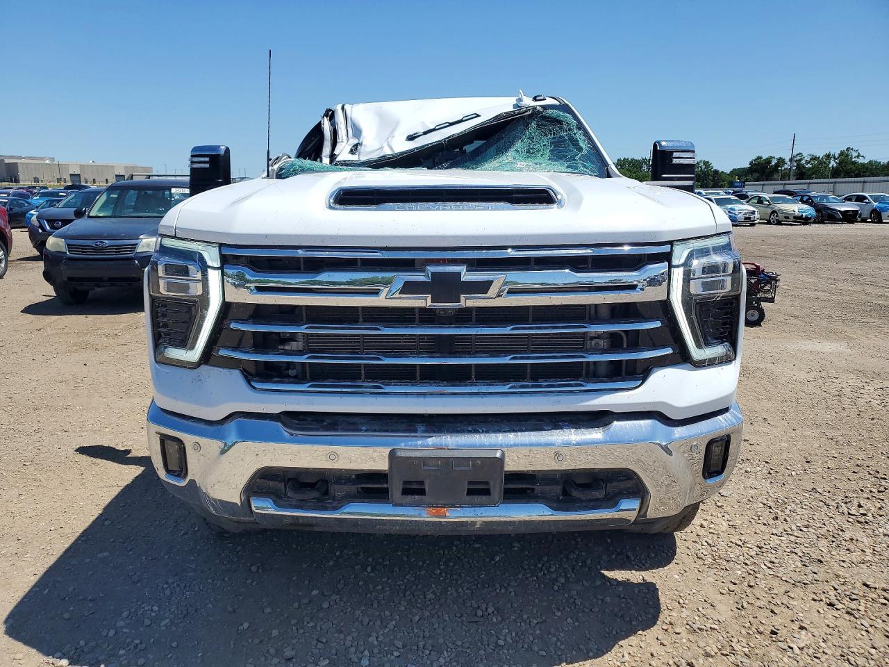2025 Chevrolet Silverado K2500 Heavy Duty Ltz - Фото 5