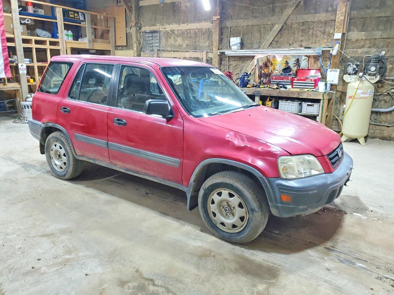 1999 Honda Cr-V Lx - Фото 4