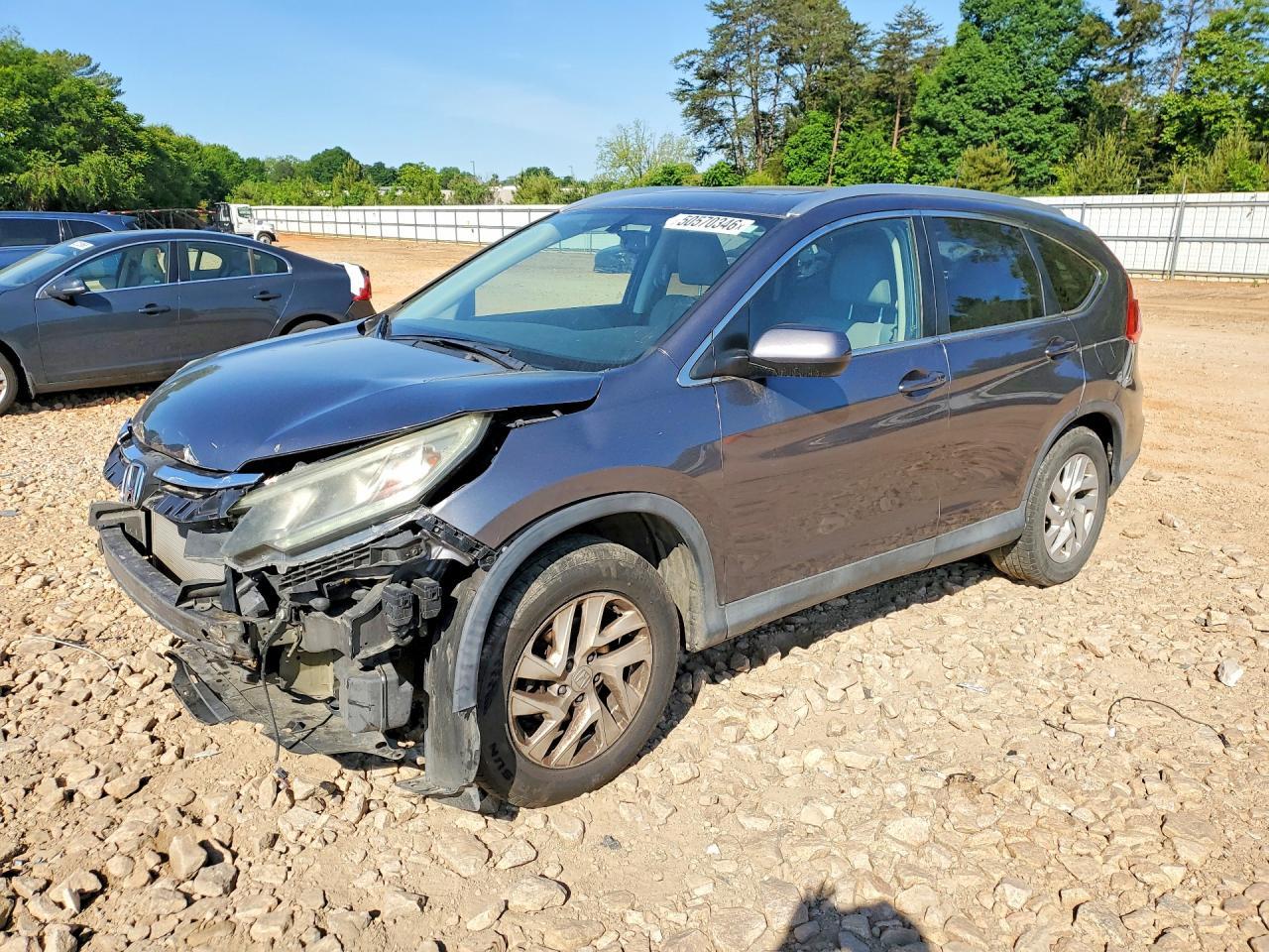 2015 Honda Cr-V Exl