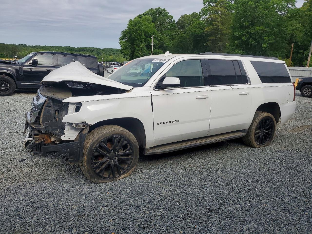 2018 Chevrolet Suburban K1500