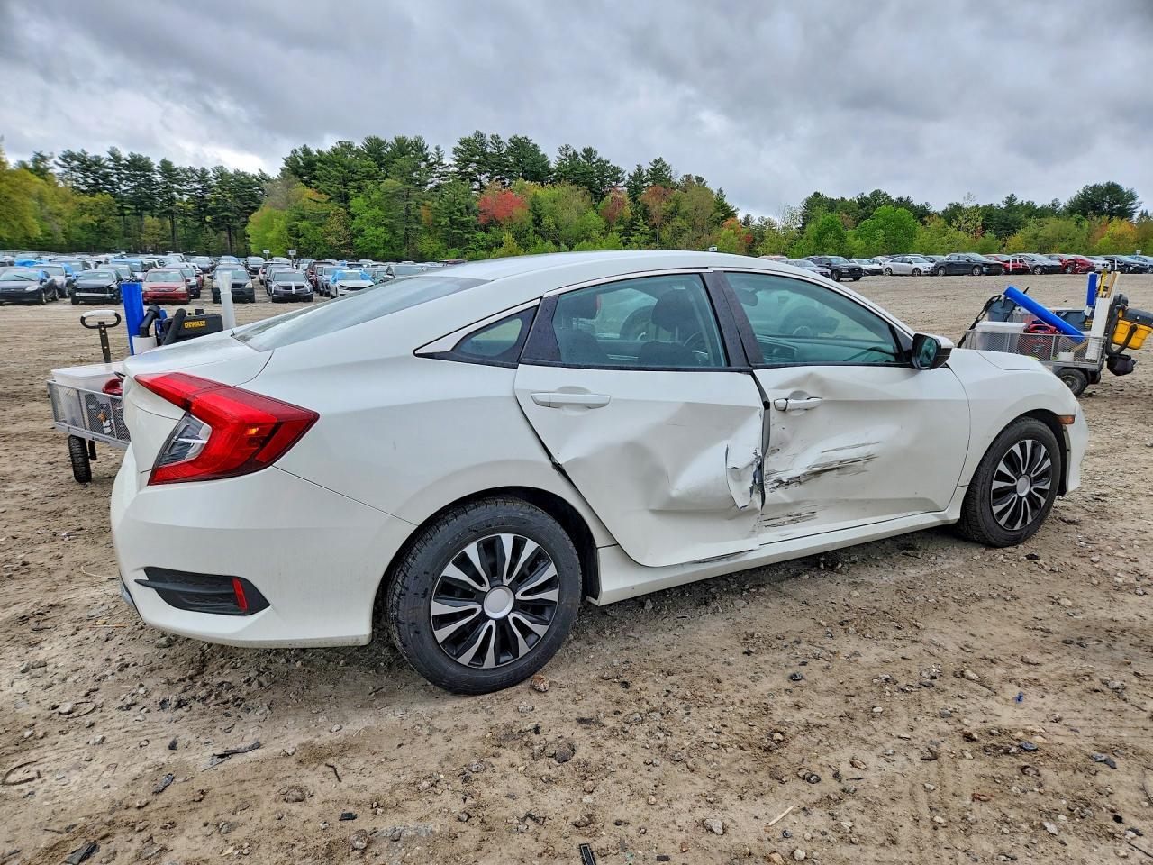 2019 Honda Civic Lx - Image 3