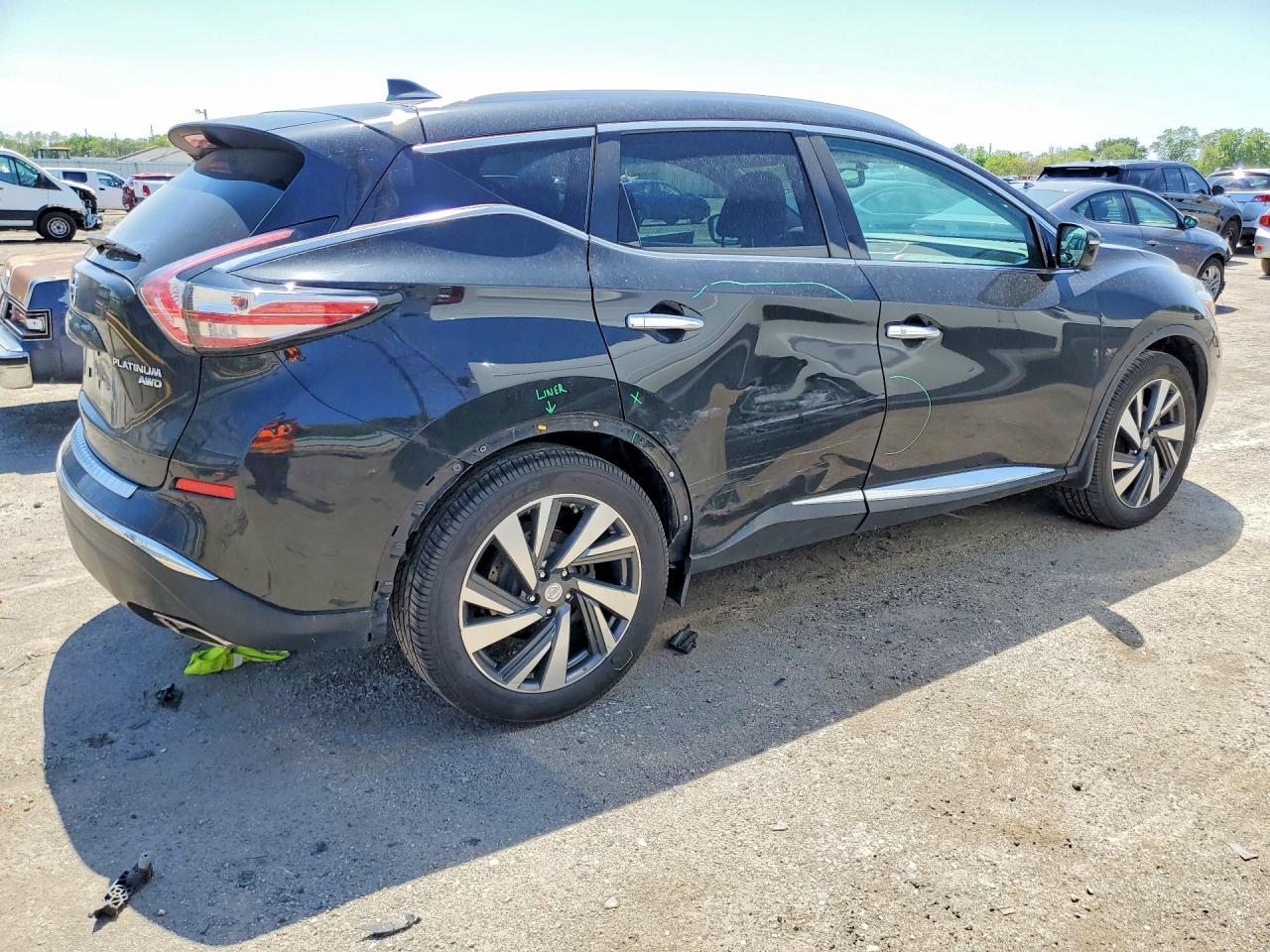 2016 Nissan Murano Platinum - Фото 3