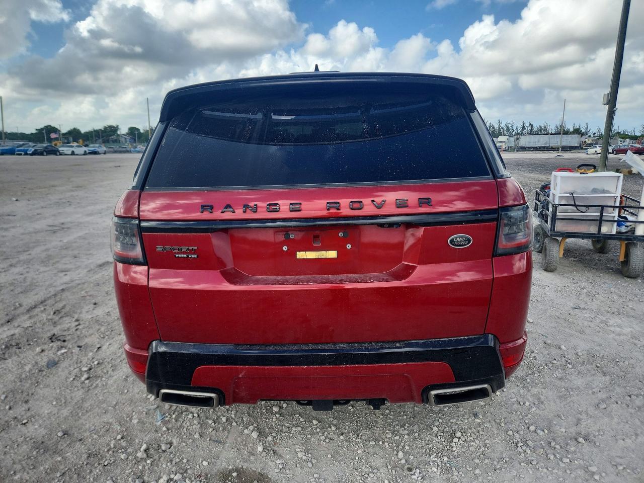 2021 Land Rover Range Rover Sport Hse Dynamic - Image 6