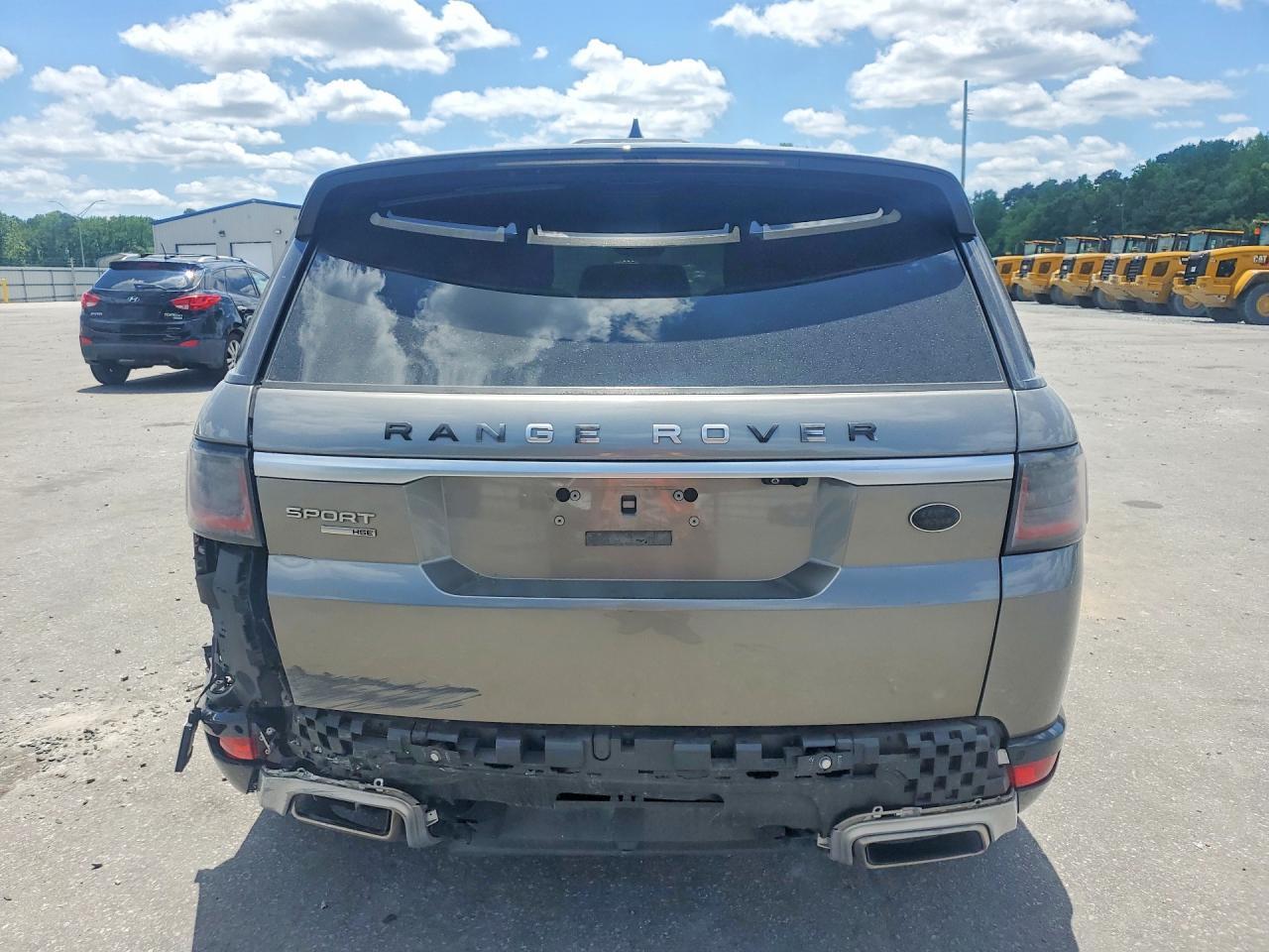 2019 Land Rover Range Rover Sport Hse - Фото 6