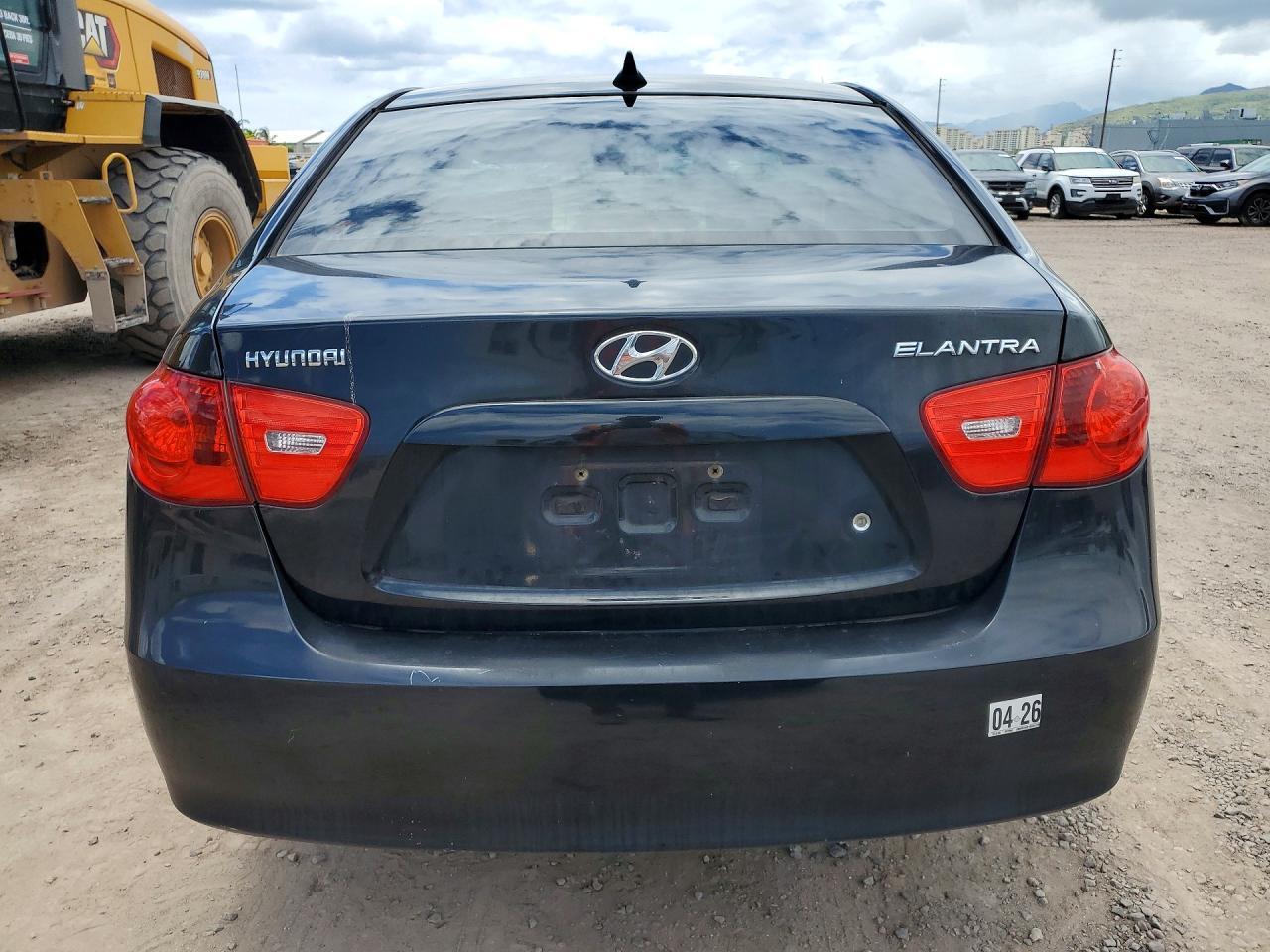 2009 Hyundai Elantra Gls - Фото 6