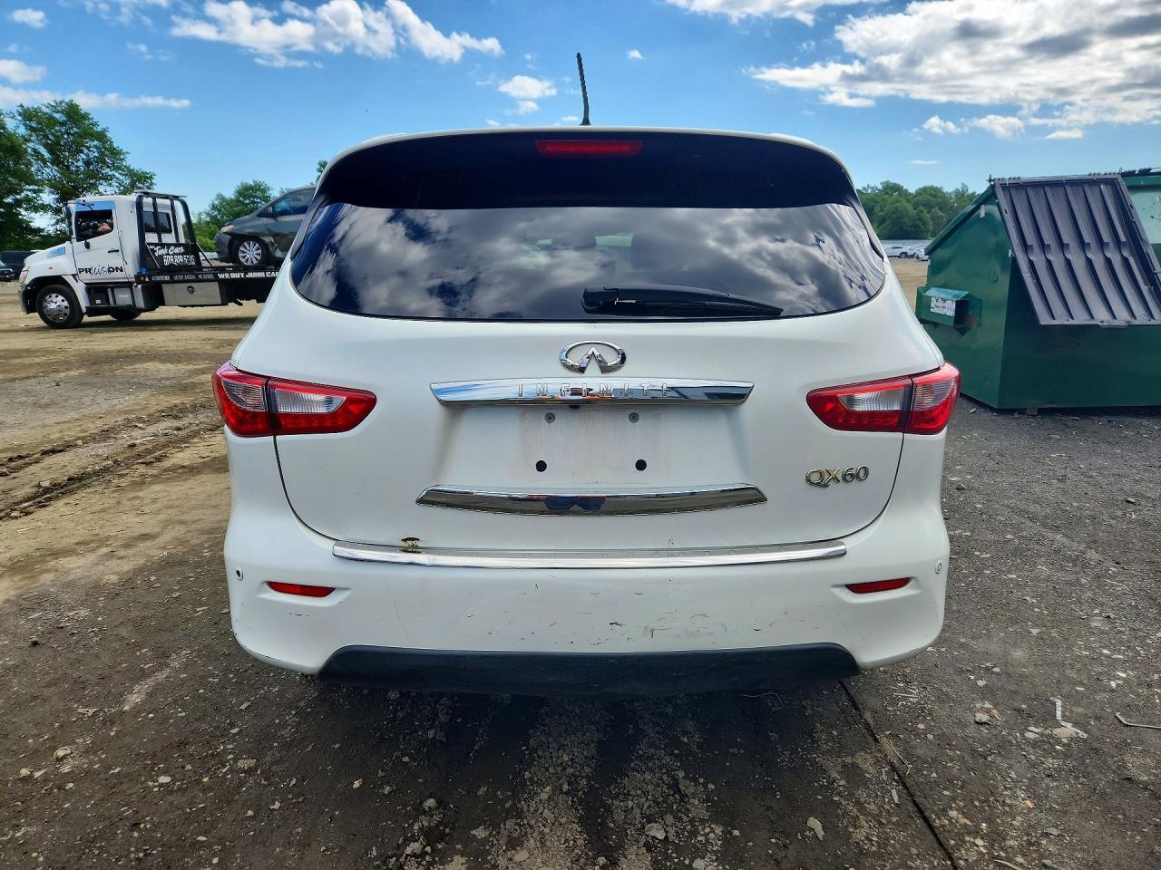 2015 Infiniti Qx60 Base - Фото 6