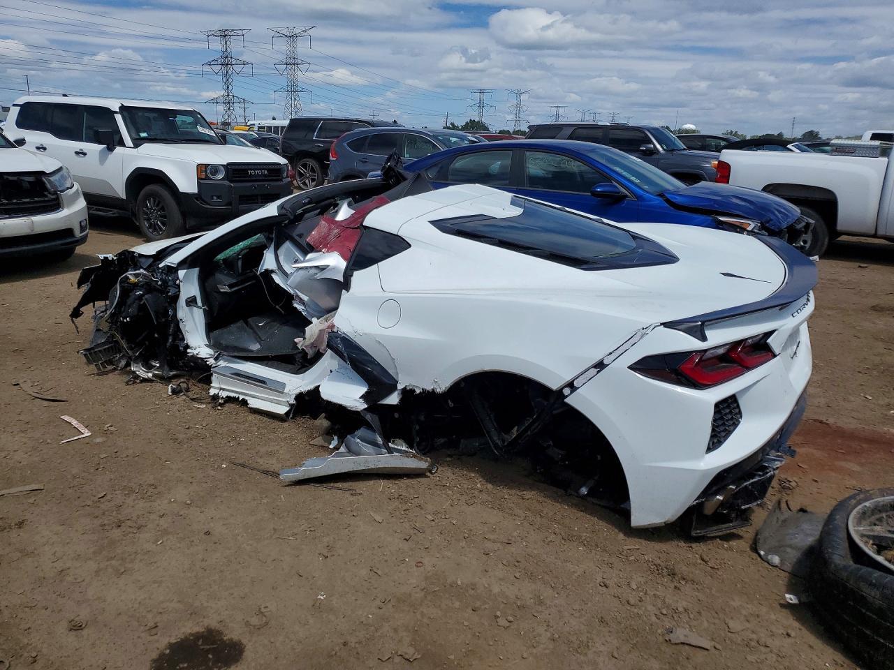 2024 Chevrolet Corvette Stingray 2Lt - Image 2
