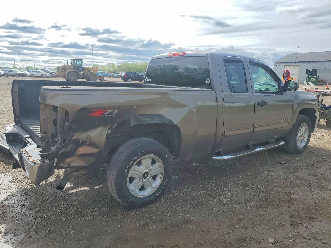 2013 Chevrolet Silverado K1500 Lt - Фото 3