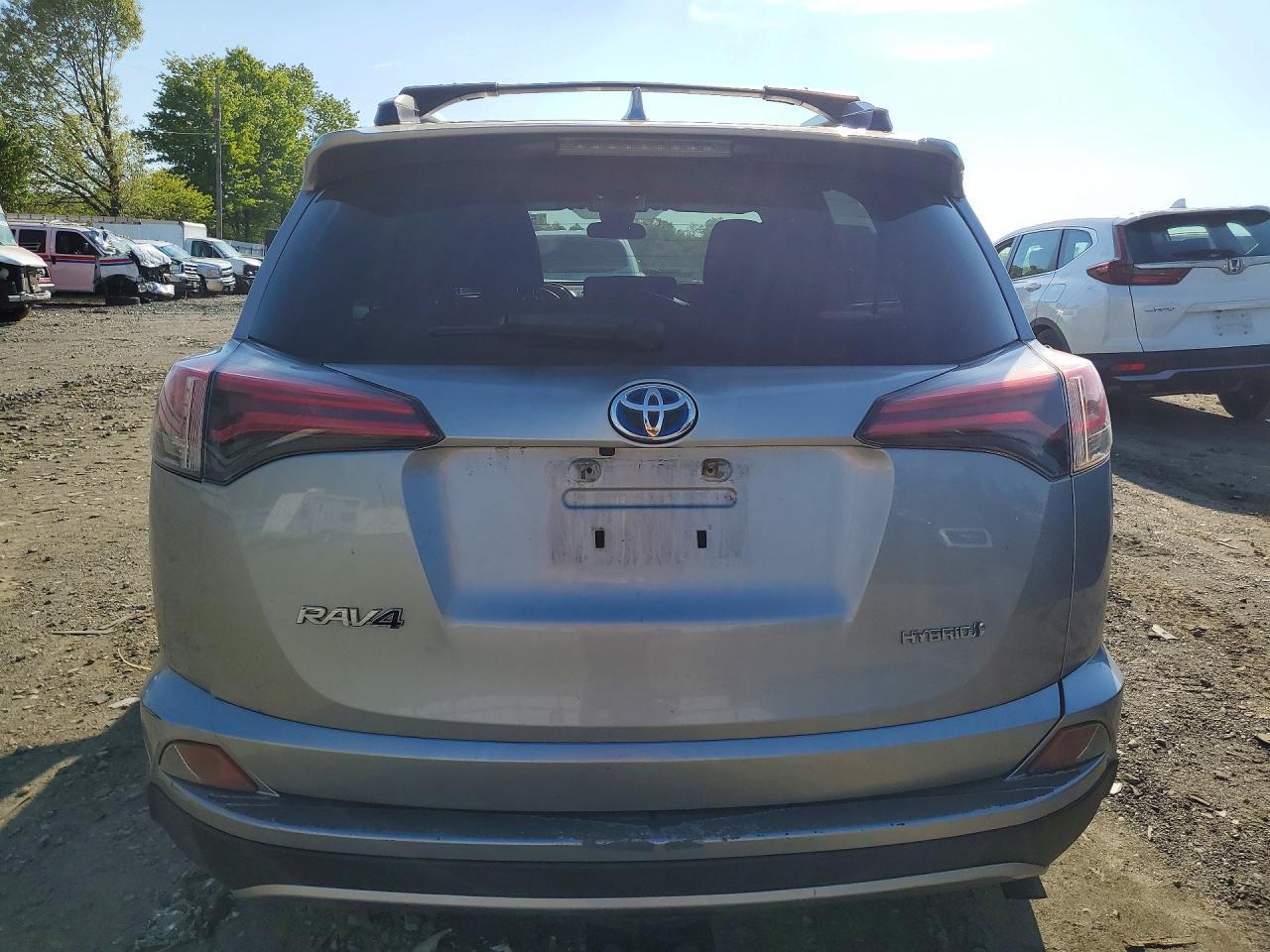 2018 Toyota Rav4 Hybrid Le - Фото 6