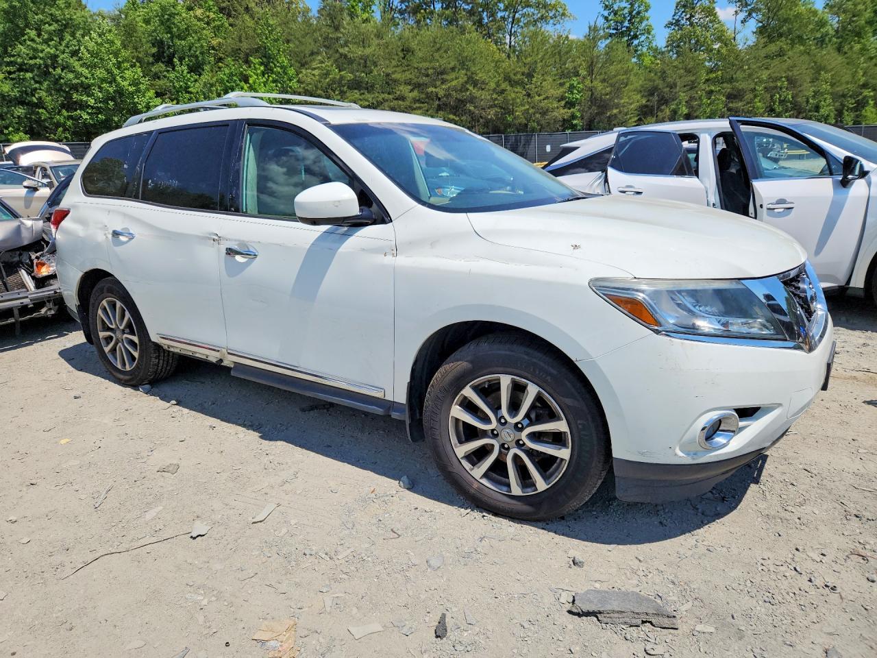 2016 Nissan Pathfinder Sl - Фото 4
